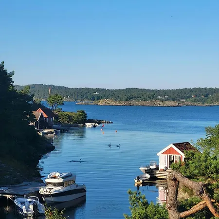 度假居 With Midnight Sun By Kvasefjorden *